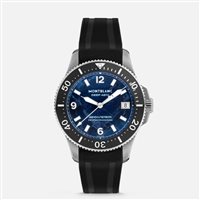 Orologio Montblanc Uomo Montblanc Iced Sea 0 Oxygen Deep 4810 in Titanio 133268 - 133268
